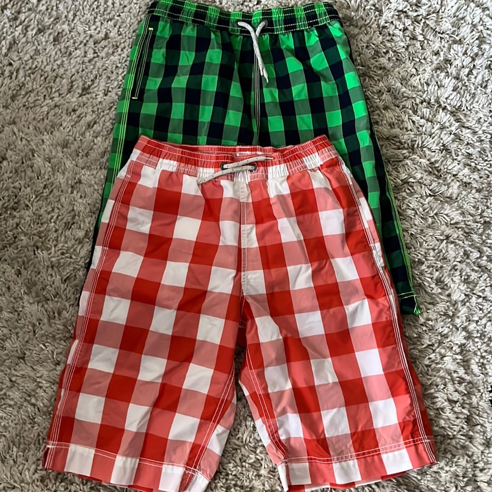 Set of 2 boys swim trunks Gap XXL (14-16)
